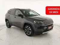 Usata Jeep Compass Limited 131 CV (96 kW) 2022 Antracite metallizzato SUV