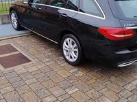 Usata Mercedes C200 136 CV (100 kW) 2016 Nero Station wagon