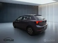 Usata VW Polo Life 80 CV (58 kW) 2023 Bianco Utilitaria