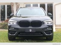Usata BMW X3 xLine 292 CV (214 kW) 2021 Nero SUV