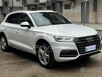 Used Audi Q5 S-line plus 190 HP (139 kW) 2018 White SUV