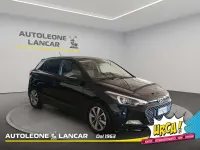 Usata Hyundai i20 90 CV (66 kW) 2016 Nero Berlina