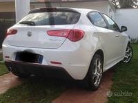 Usata Alfa Romeo Giulietta 2018 Bianco Berlina
