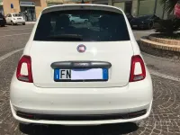 Usata Fiat 500 Sport 69 CV (50 kW) 2018 Bianco Utilitaria