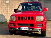 Usata Suzuki Jimny 80 CV (58 kW) 2009 Rosso SUV
