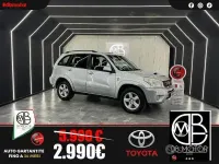 Gebraucht Toyota RAV4 116 PS (85 kW) 2004 Grau SUV
