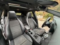 Usata Mercedes A200 Premium 136 CV (100 kW) 2017 Nero Berlina