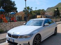 Usata BMW 320 Luxury Line 190 CV (139 kW) 2019 Bianco Berlina