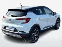 Usata Renault Captur Intens 160 CV (117 kW) 2022 Bianco SUV