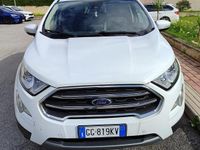 Usata Ford Ecosport 125 CV (91 kW) 2021 Bianco SUV
