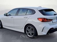 Usata BMW 118 M Sport 140 CV (102 kW) 2020 Bianco Utilitaria