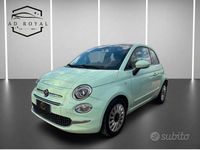 Usata Fiat 500 Lounge 69 CV (50 kW) 2018 Verde Berlina