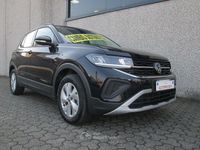 Usata VW T-Cross Life 116 CV (85 kW) 2024 Deep black SUV