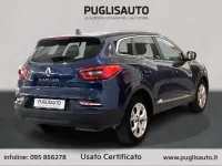 Usata Renault Kadjar Business 116 CV (85 kW) 2019 Blu SUV