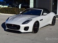 Usata Jaguar F-Type R-Dynamic 381 CV (280 kW) 2020 Grigio scuro Cabrio