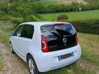 Usata VW up! 2013 Bianco Utilitaria