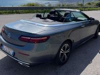 Usata Mercedes E220 Premium 194 CV (142 kW) 2021 Cabrio