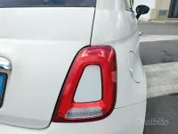 Begagnad Fiat 500 Collezione 69 HK (50 kW) 2015 Vit Sedan
