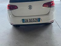 Usata VW Golf VII Highline 2013 Bianco Berlina