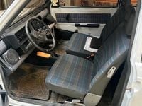 Usata Fiat Panda 4x4 Trekking 50 CV (36 kW) 1993 Bianco Utilitaria