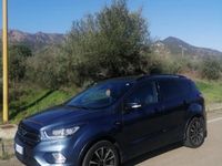 Usata Ford Kuga ST-Line 120 CV (88 kW) 2019 Blu SUV