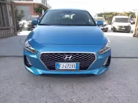 Usata Hyundai i30 110 CV (80 kW) 2017 Blu Berlina