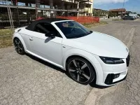 Usata Audi TT Roadster S-Line 197 CV (144 kW) 2020 Bianco Cabrio