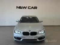 Usata BMW 118 Efficient Dynamics 150 CV (110 kW) 2016 Grigio Utilitaria