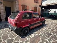 Usata Fiat Panda 39 CV (28 kW) 2000 Rosso Berlina