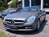 Usata Mercedes SLK200 Premium 184 CV (135 kW) 2015 Argento Cabrio