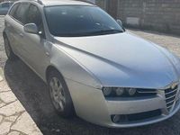 Usata Alfa Romeo 159 Distinctive 120 CV (88 kW) 2008 Grigio Station wagon