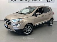 Usata Ford Ecosport Titanium 101 CV (74 kW) 2019 Beige SUV