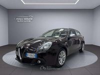 Usata Alfa Romeo Giulietta Super 120 CV (88 kW) 2016 Nero Utilitaria
