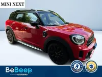 Usata Mini Cooper S Countryman 178 CV (130 kW) 2022 Rosso metallizzato SUV