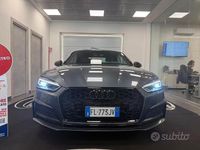 Usata Audi A5 Cabriolet Sport 190 CV (139 kW) 2017 Grigio Cabrio