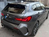 Usata BMW M135 306 CV (225 kW) 2021 Grigio Utilitaria