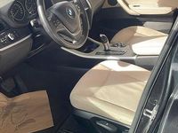 Usata BMW X3 Comfort Edition 184 CV (135 kW) 2011 Nero SUV