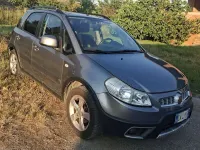 Usata Suzuki SX4 GLX 120 CV (88 kW) 2012 Grigio SUV