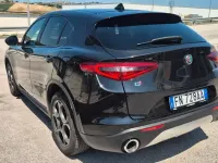 Usata Alfa Romeo Stelvio Executive 210 CV (154 kW) 2018 Nero SUV