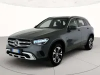 Usata Mercedes GLC300 306 CV (225 kW) 2021 Grigio SUV