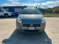 Usata Fiat Grande Punto 65 CV (47 kW) 2006 Grigio Utilitaria