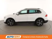Usata VW Tiguan Style 150 CV (110 kW) 2017 Bianco SUV