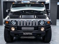 Usata Hummer H2 322 CV (236 kW) 2007 Nero metallizzato perlato SUV