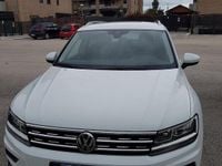 Usata VW Tiguan 150 CV (110 kW) 2016 Bianco SUV