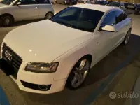 Usata Audi A5 177 CV (130 kW) 2010 Bianco Coupé