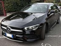 Usata Mercedes CLA220 Shooting Brake AMG line 190 CV (139 kW) 2020 Nero Station wagon