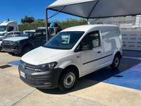 Usata VW Caddy Comfortline 102 CV (75 kW) 2020 Bianco Monovolume