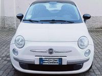 Usata Fiat 500 Lounge 69 CV (50 kW) 2007 Bianco Utilitaria