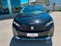 Usata Peugeot 3008 Allure 131 CV (96 kW) 2022 Nero SUV