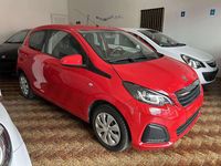 Usata Peugeot 108 Allure 72 CV (52 kW) 2018 Rosso Utilitaria
